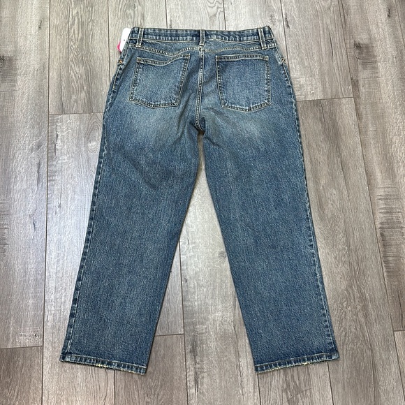 Isabel Maternity vintage straight jeans size 6 jeans with side panels 9 months - Picture 4 of 5